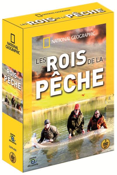 Les rois de la pêche Coffret 3 DVD