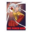 Poster One Punch Man Saitama