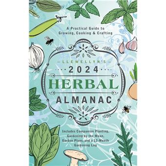 Llewellyn's 2024 Herbal Almanac - 1