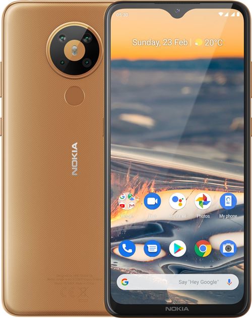 NOKIA 5.3 PINK 4G 6,55 13+5+2+2+8MP 64GB