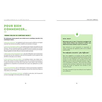 Le guide pratique des cosmétiques maison