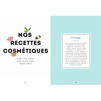 Le guide pratique des cosmétiques maison