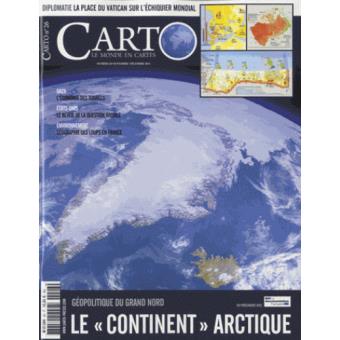 Le continent Arctique