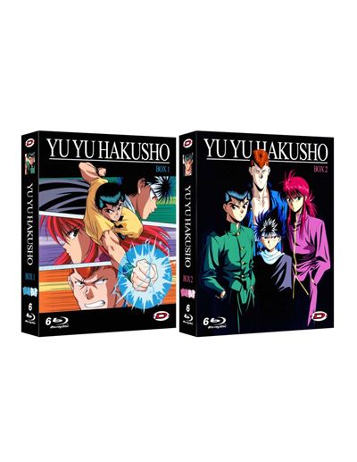 Coffret YuYu Hakusho 25ème Anniversaire Édition Limitée Blu-ray