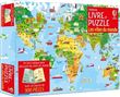 Les villes du monde - Coffrets livre et puzzle