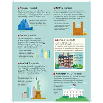Les villes du monde - Coffrets livre et puzzle