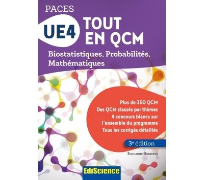 UE4 Tout en QCM, PACES