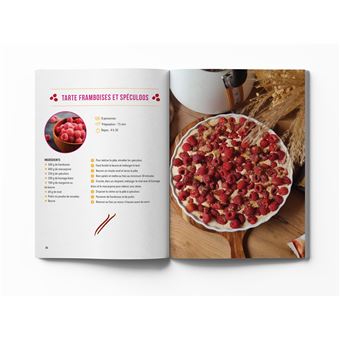 Erell Cariou : ses 52 meilleures recettes de desserts - Cuisine gourmande, recettes d'antan, astuces