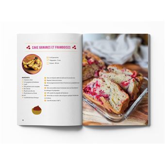 Erell Cariou : ses 52 meilleures recettes de desserts - Cuisine gourmande, recettes d'antan, astuces