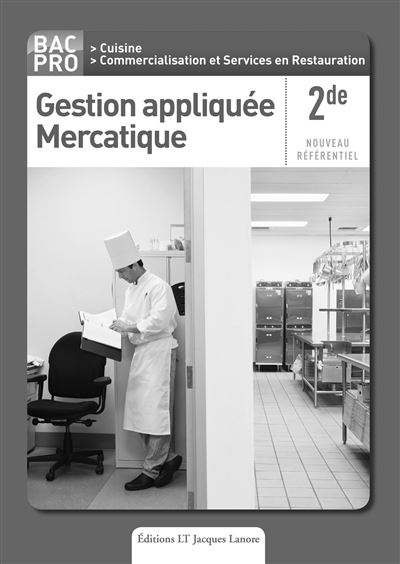 Gestion appliquee mercantique 2e professionnelle bac pro professeur