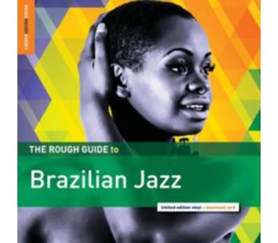 BRAZILIAN JAZZ THE ROUGH GUIDE/LP