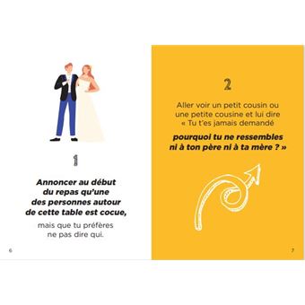 Topito 100 idées pour foutre la merde à un dîner de famille