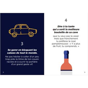 Topito 100 idées pour foutre la merde à un dîner de famille