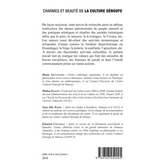 Charmes et beauté de la culture Sénoufo