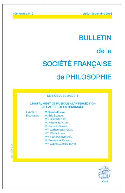 L'instrument de musique à l'intersection de l'art et de la technique