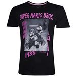 T-shirt Nintendo Super Mario Bros. taille S