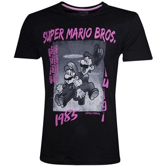 T-shirt Nintendo Super Mario Bros. taille S