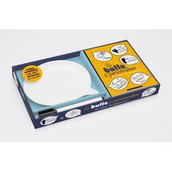 La bulle à personnaliser