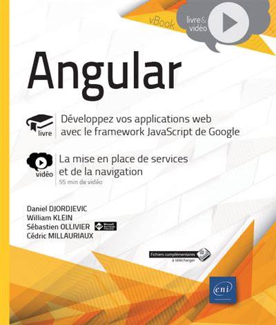 Angular developpez vos applications web avec le framework