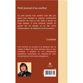 Petit journal d'un confiné