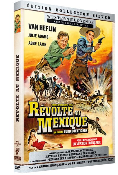 Révolte au Mexique DVD