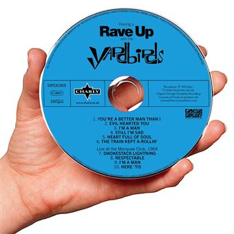 Yardbirds / Having A Rave Up With 紙ジャケCD Having A Rave Up with