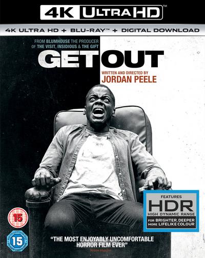 Get Out - Bluray 4K - Nl/Fr