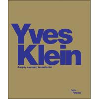 Yves Klein le feu au c'ur du vide - broché - Pierre Restany