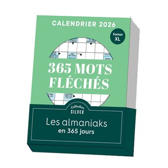 Almaniak Silver 365 mots fléchés 2026
