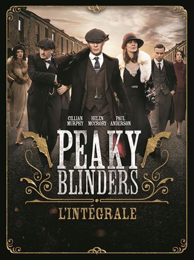 Peaky Blinders L'Intégrale DVD