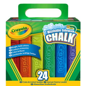 Crayola 24 craies de trottoir (51 2024 E 000