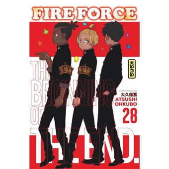 Fire Force - Tome 28