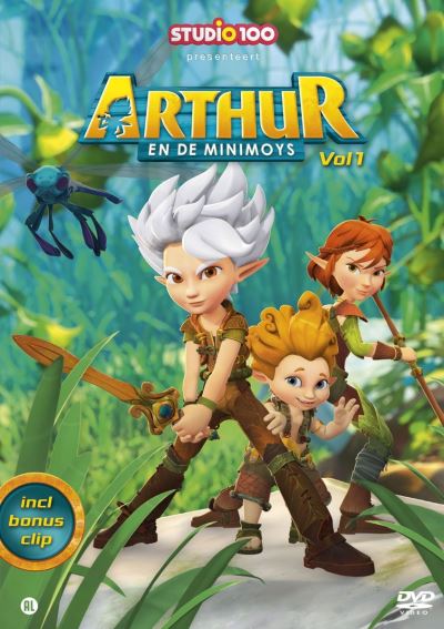 ARTHUR EN DE MINIMOYS VOL.1-FR