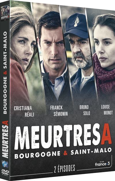 Meurtres en Bourgogne et à Saint-Malo DVD