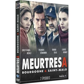 Meurtres àMeurtres en Bourgogne et à Saint-Malo DVD
