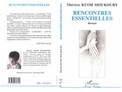 Rencontres essentielles - Thérèse Kuoh-Moukoury - broché
