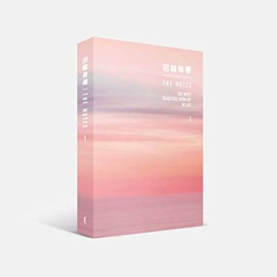 Most Beautiful Moment In Life The Notes 1 Livre