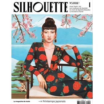 Silhouette n°1 - Printemps japonais - Février 2022