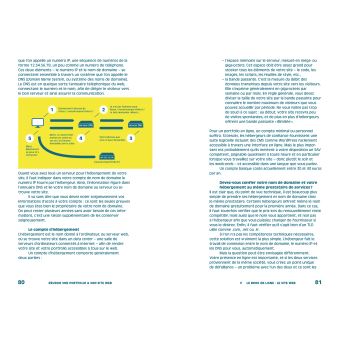 Réussir son portfolio et son site web - L'essentiel pour les étudiants, les graphistes et les designers