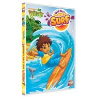 Diego fait du surf