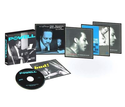 Complete amazing bud powell