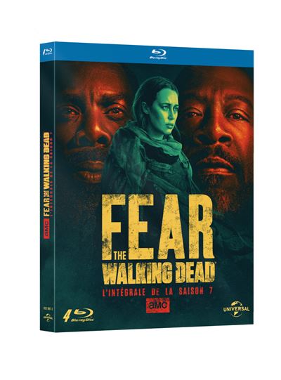 top meilleures séries-sorties dvd-bluray-du mois-été-2022-fnac-fear the walking dead saison 7-robert kirkman-dave erickson-twd