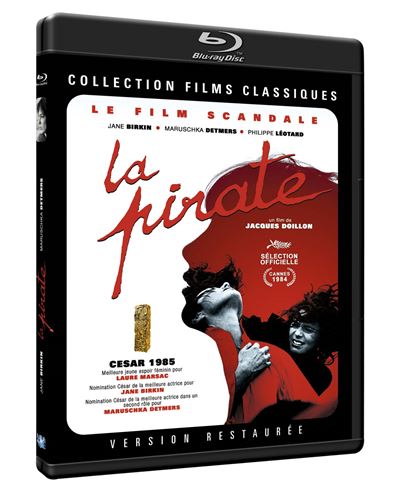 La pirate Blu-ray