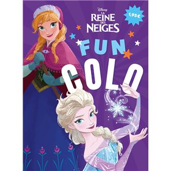 LA REINE DES NEIGES - Fun colo - Disney