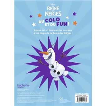 LA REINE DES NEIGES - Fun colo - Disney
