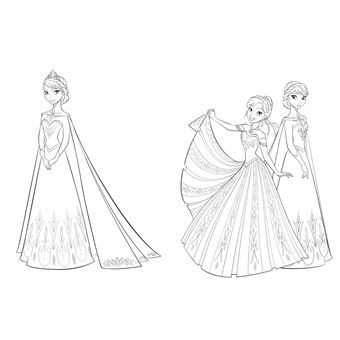 LA REINE DES NEIGES - Fun colo - Disney