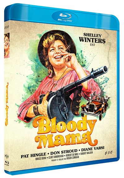 Bloody Mama Blu-ray