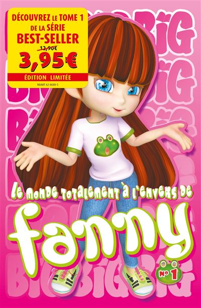 Le Monde totalement à l'envers de Fanny T01- offre découverte - Richard Petit - broché