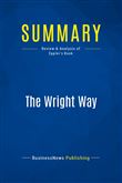 Summary: The Wright Way