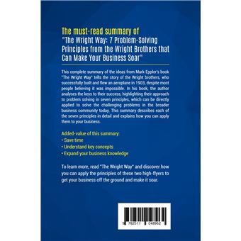 Summary: The Wright Way
